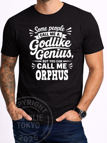 Orphus men black shirt - men's,