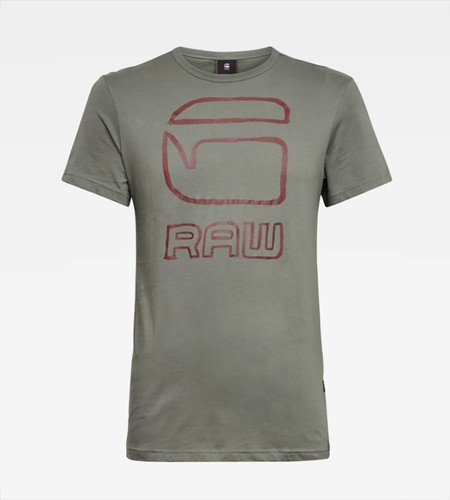 Star raw men orphus - g-star, green